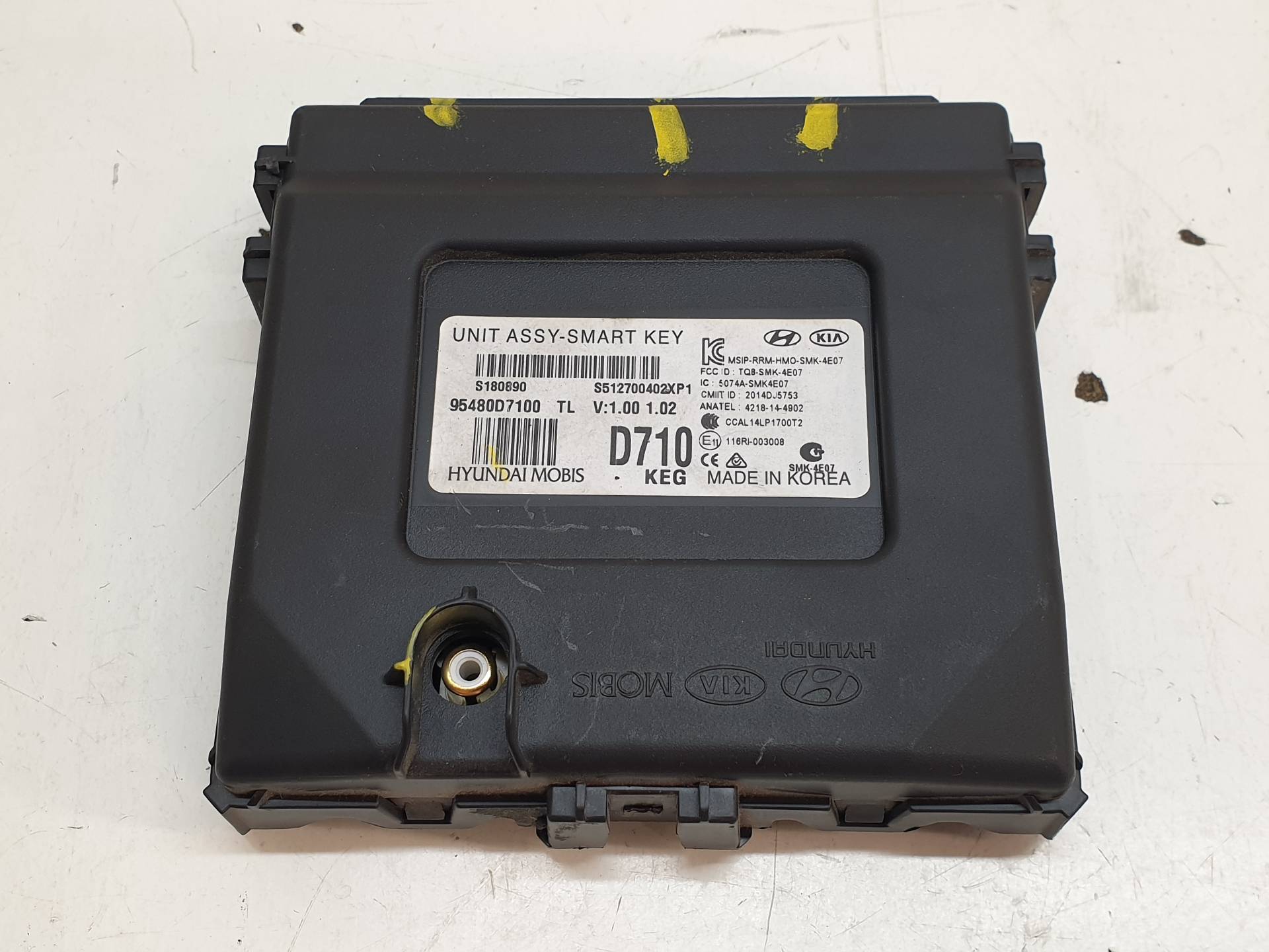 HYUNDAI Tucson 3 generation (2015-2021) Other Control Units 95480D7100 25570028