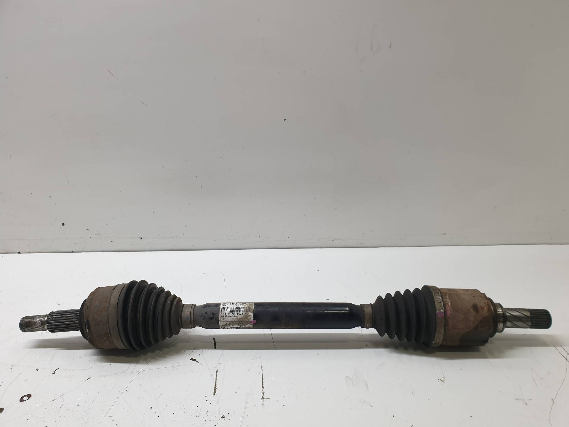 RENAULT Laguna 3 generation (2007-2015) Front Left Driveshaft EBJ95MBC165A 25567519