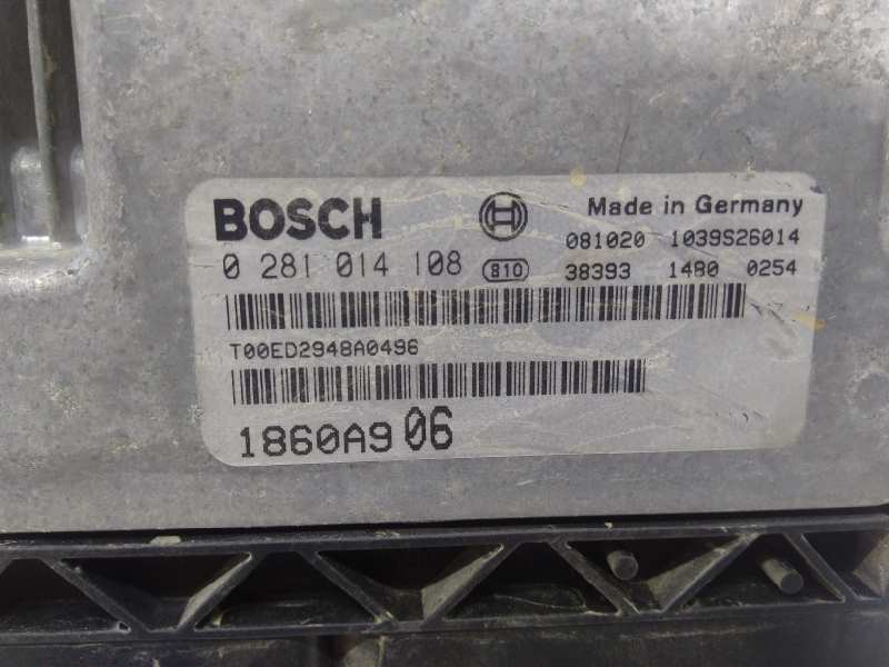 MITSUBISHI Outlander 2 generation (2005-2013) Engine Control Unit ECU 0281014108 24315921