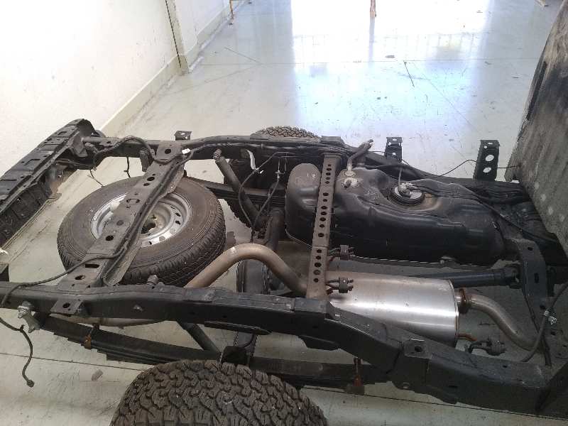 ISUZU D-Max Front Right Chassis Legs 24320991
