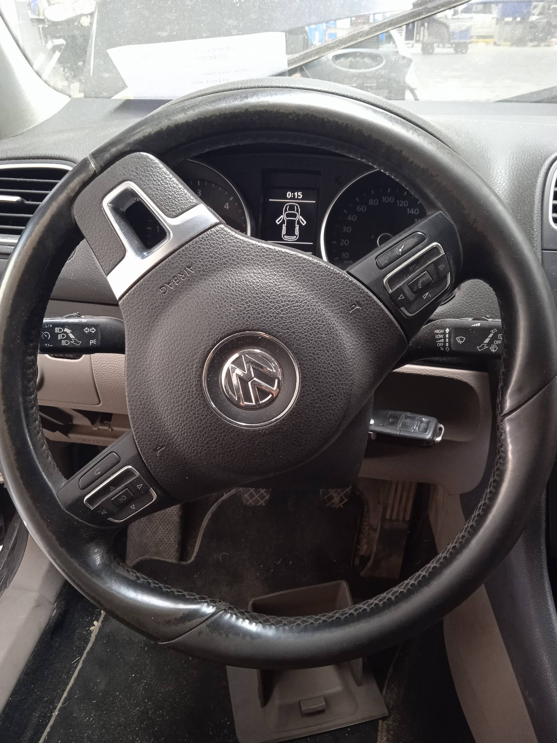 VOLKSWAGEN Golf 6 generation (2008-2015) Блок клімат-контролю 5K0907044AJ 24336993