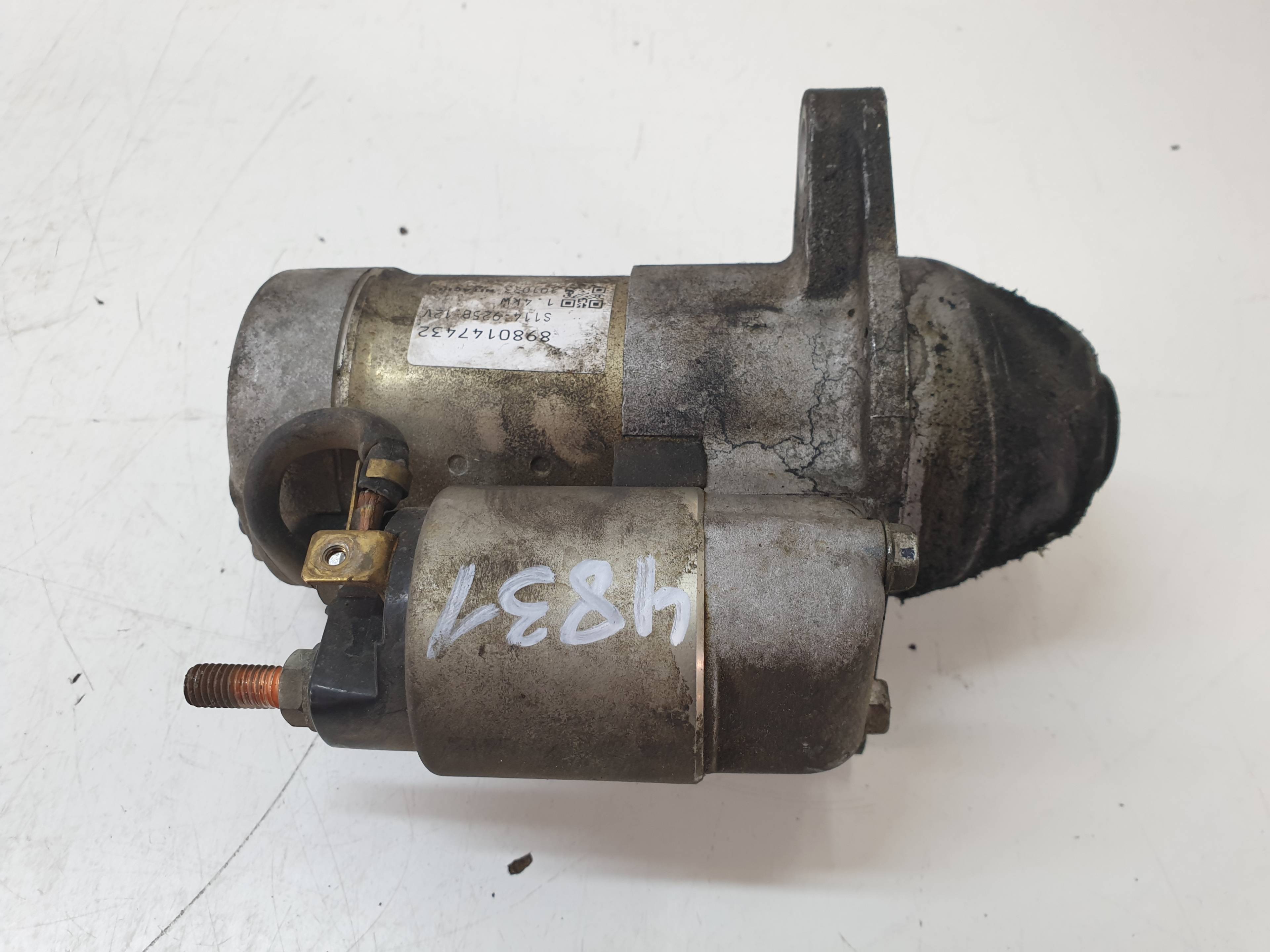 OPEL Astra J (2009-2020) Starter auto 8980147432 24337830