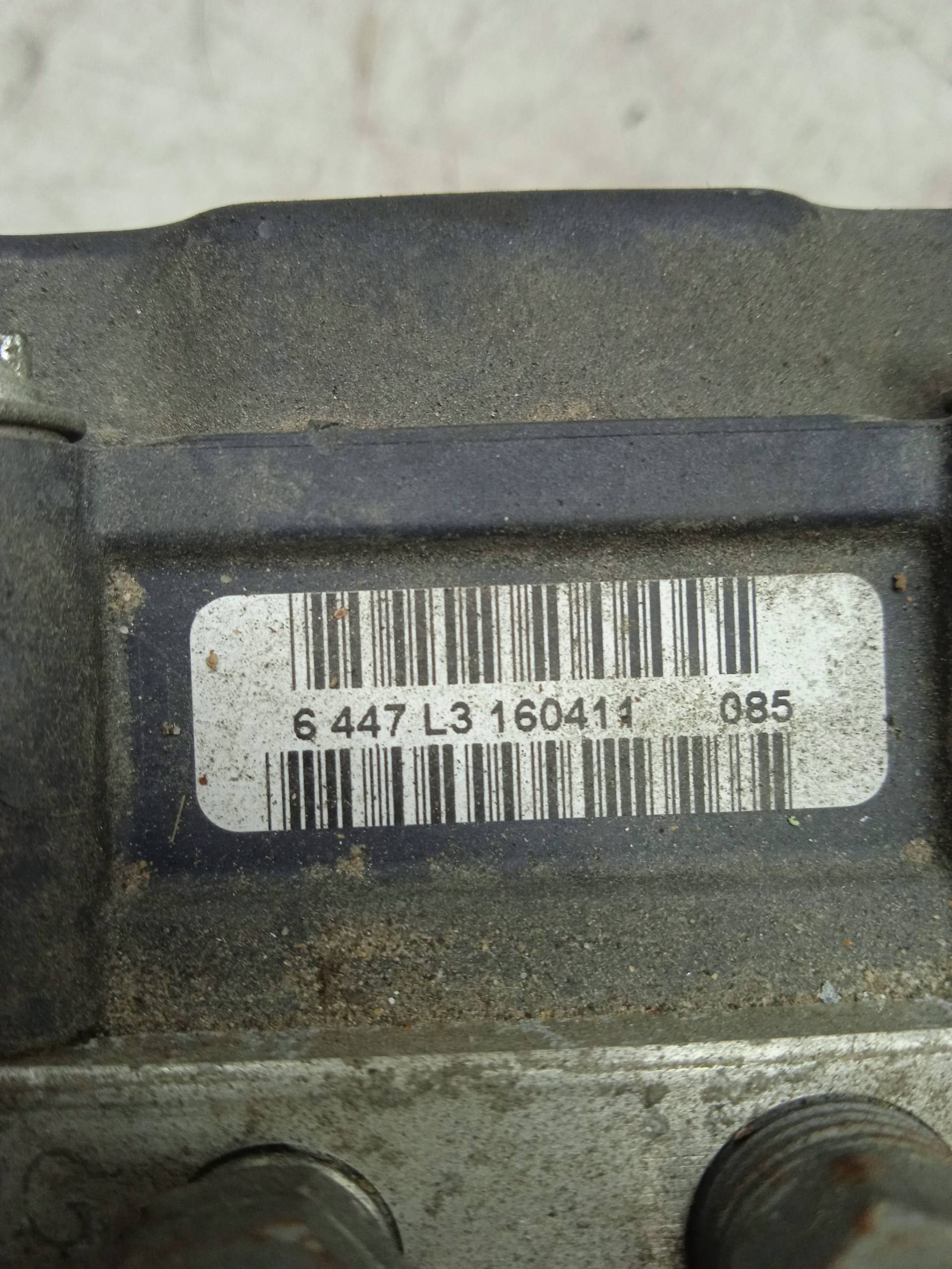 PEUGEOT Expert 2 generation (2007-2020) ABS pumpe 0265232065 24328851