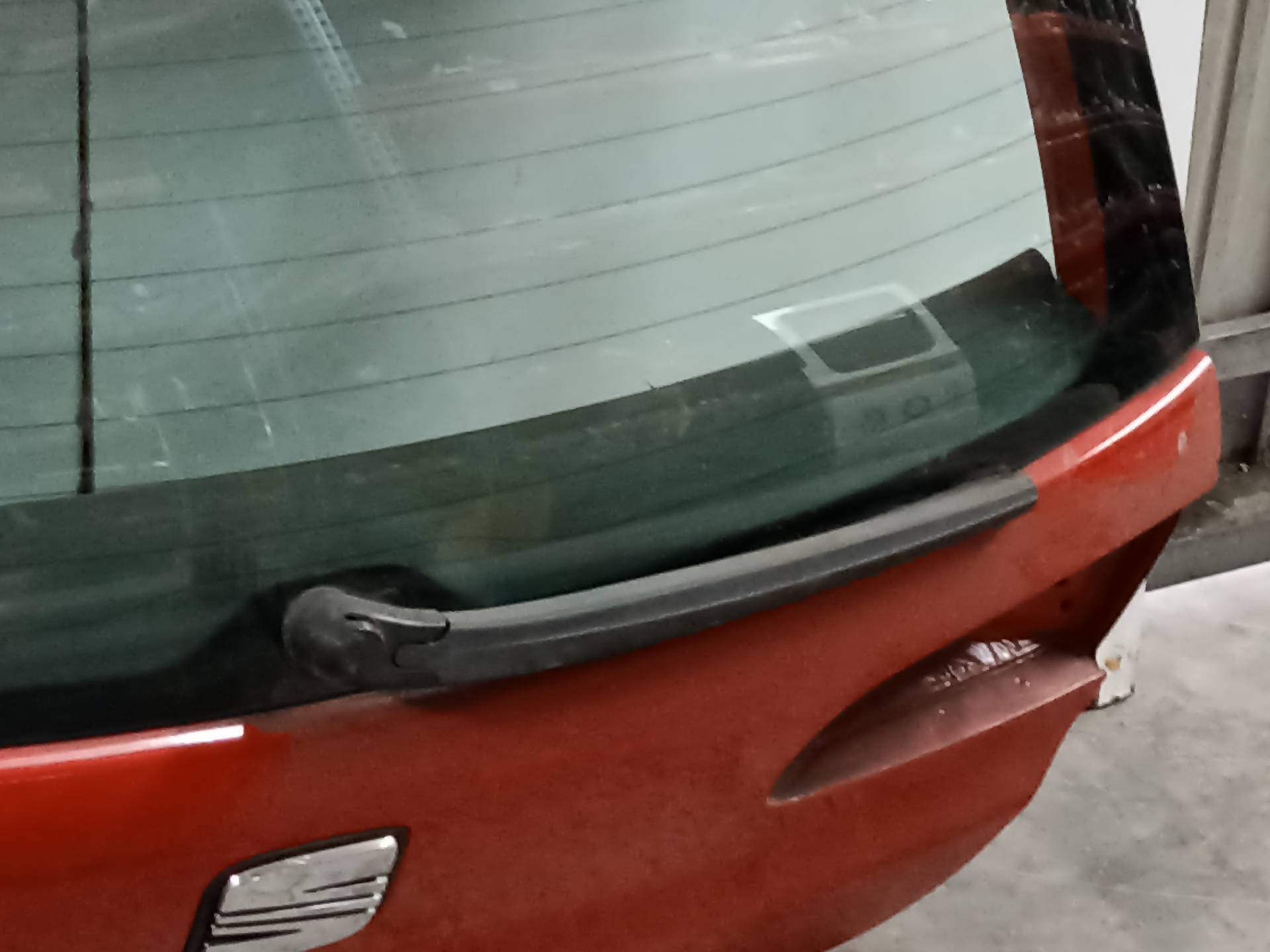 SEAT Ibiza 3 generation (2002-2008) Моторчик заднего стеклоочистителя 324564571269, 269 24315204