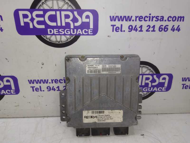 CITROËN Cee'd 1 generation (2007-2012) Motorkontrolenhed ECU 5WS40023FT 24310815