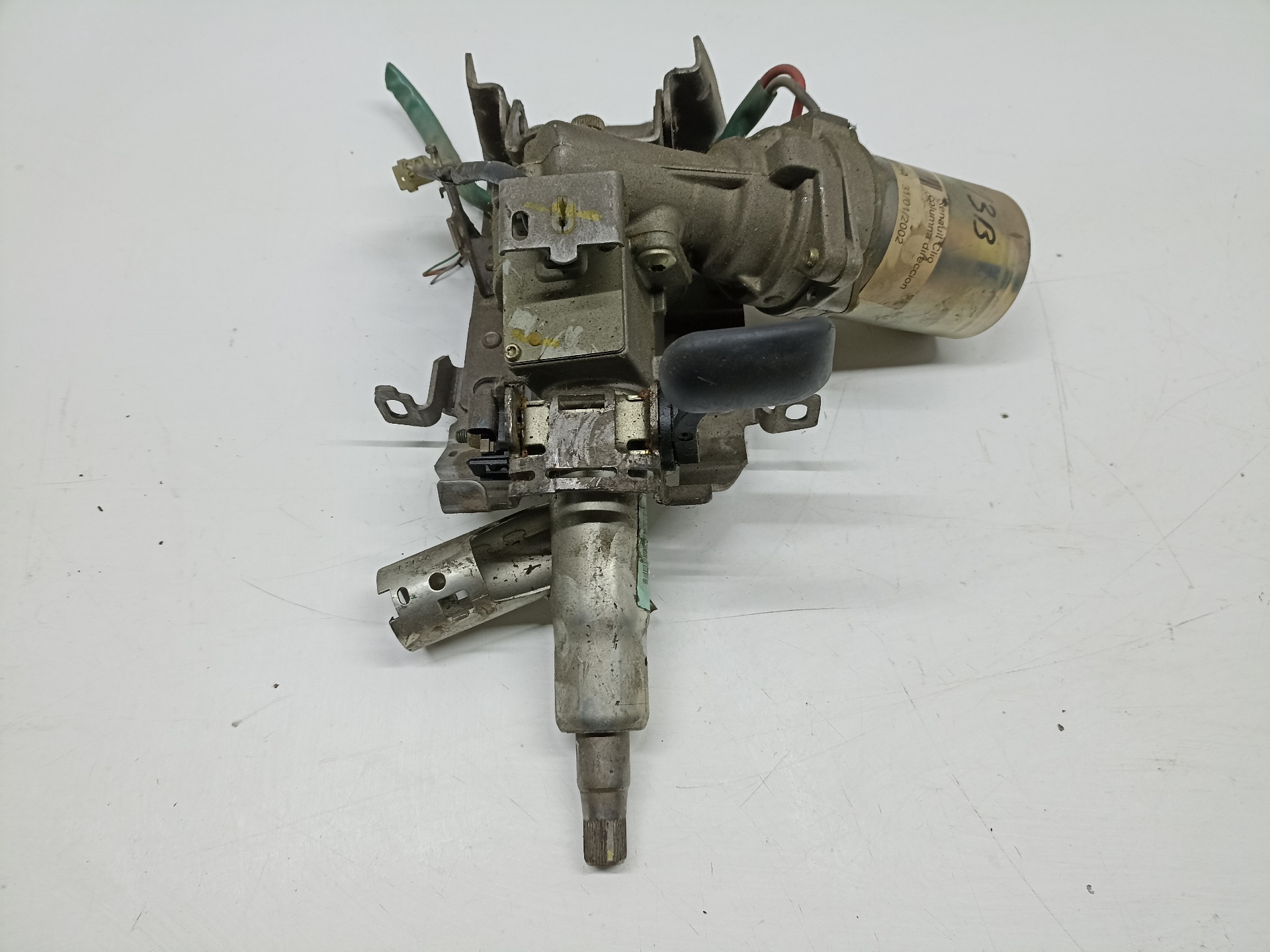 RENAULT LS 4 generation (2006-2020) Steering Column Mechanism 8200091805 24342340