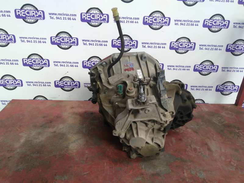 VOLKSWAGEN Laguna 3 generation (2007-2015) Gearbox PK4007 24344047