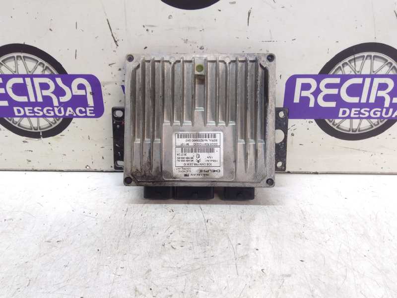 FIAT C3 1 generation (2002-2010) Motorkontrollenhet ECU 24345351