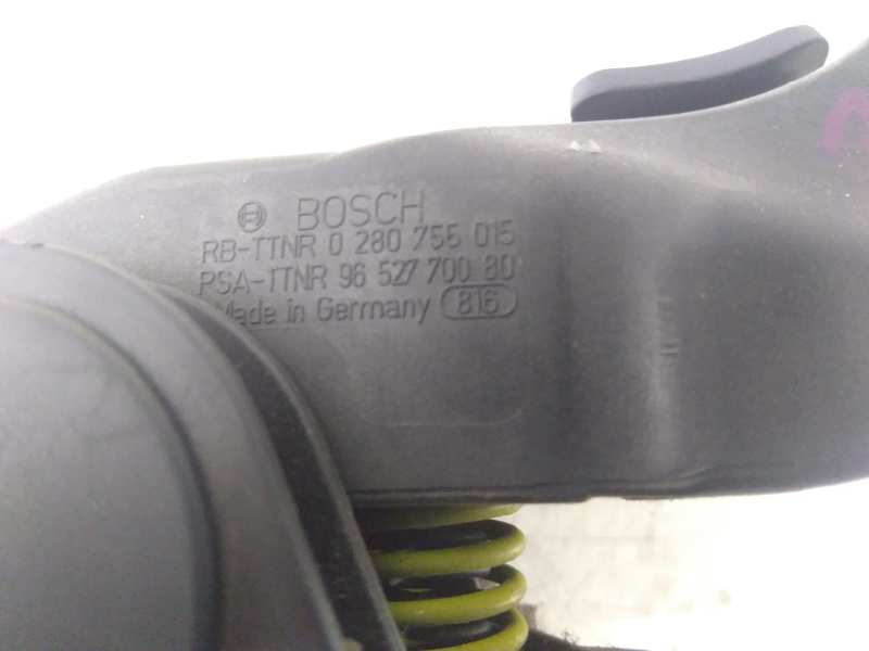 PEUGEOT 1007 1 generation (2005-2009) Akseleratoriaus (gazo) pedalas 96502770080 24345040