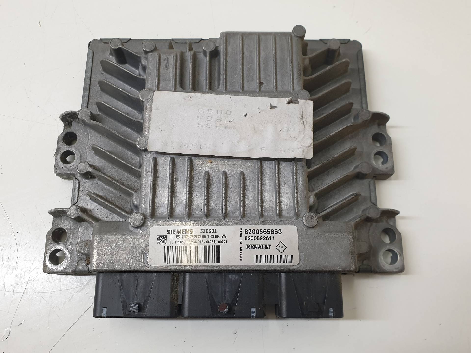 DODGE Блок керування двигуном ECU 8200565863 25567841