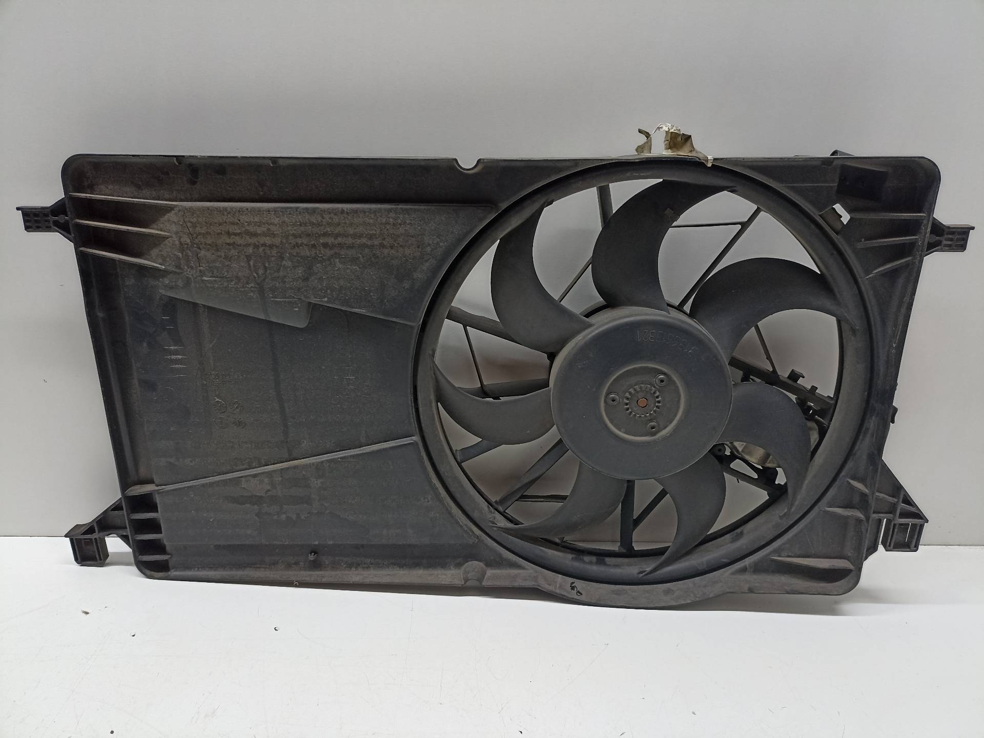FORD Focus 2 generation (2004-2011) Difuzorový ventilátor 3M5H8C607RH, 28242722552 24313023