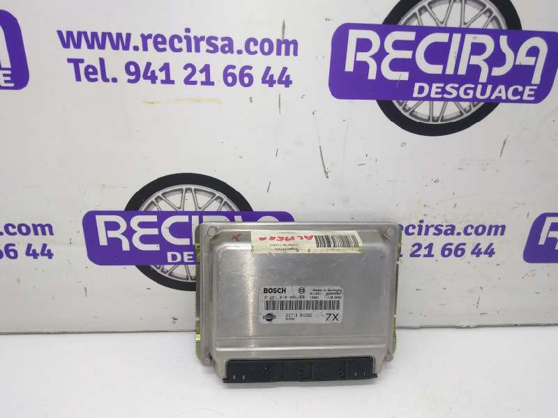 NISSAN Almera N16 (2000-2006) Блок керування двигуном ECU 0281010809 24316861