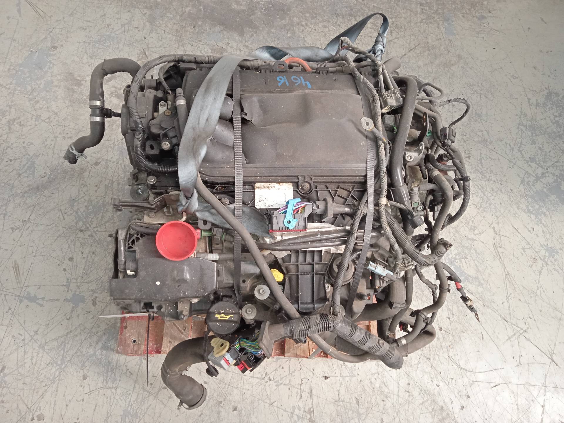 FORD C-Max 1 generation (2003-2010) Engine UFDA 24332820