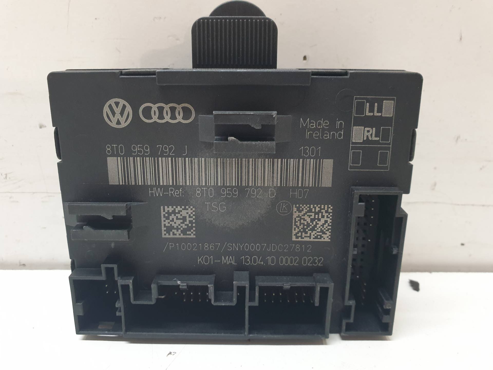 AUDI A5 Sportback Other Control Units 8T0959792D 24341109