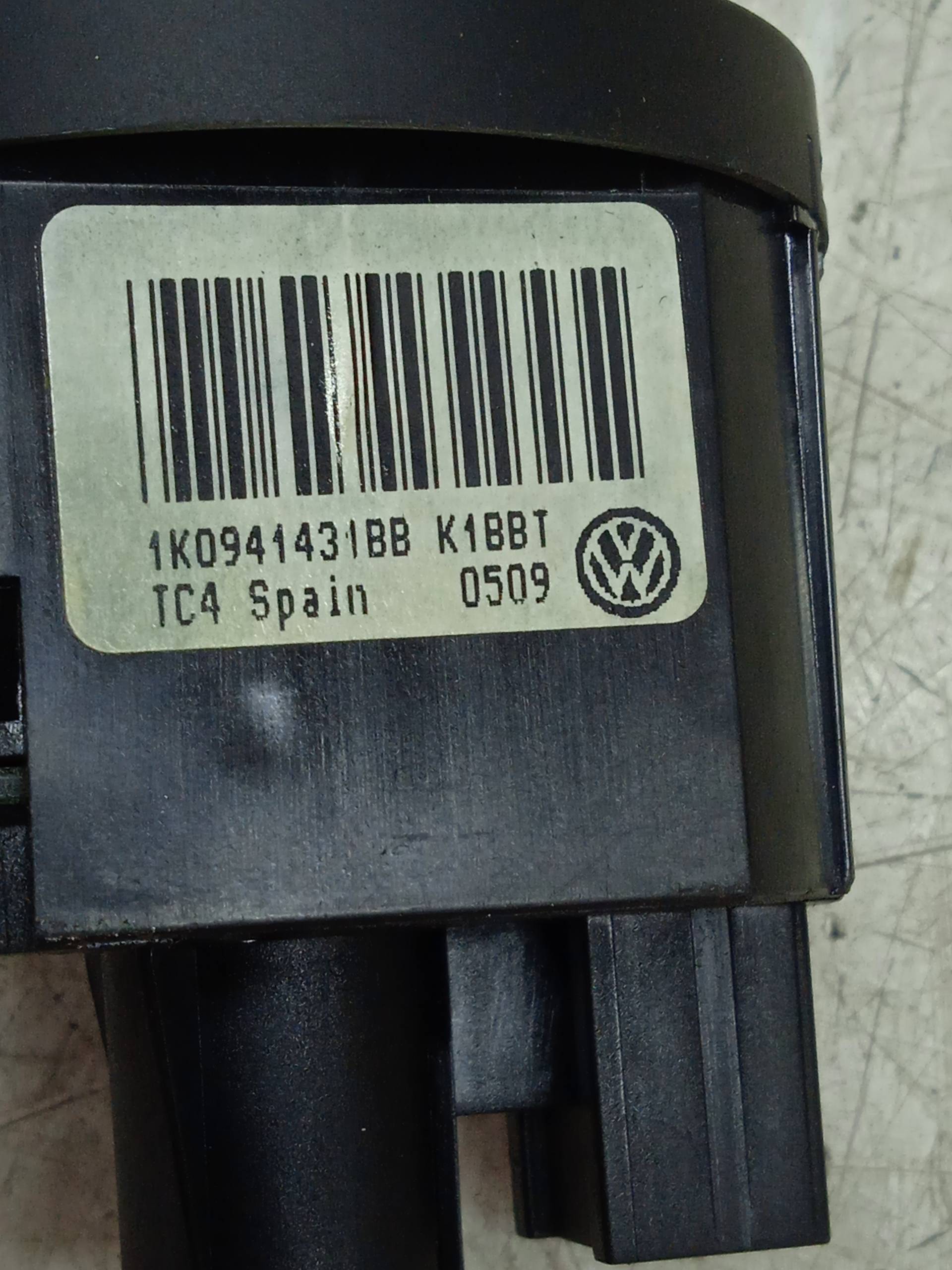 VOLKSWAGEN Golf 5 generation (2003-2009) Headlight Switch Control Unit 1K0941431BB 24328728