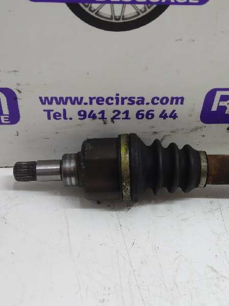 VOLKSWAGEN Xsara 1 generation (1997-2004) Front Left Driveshaft 9632119080 24326594