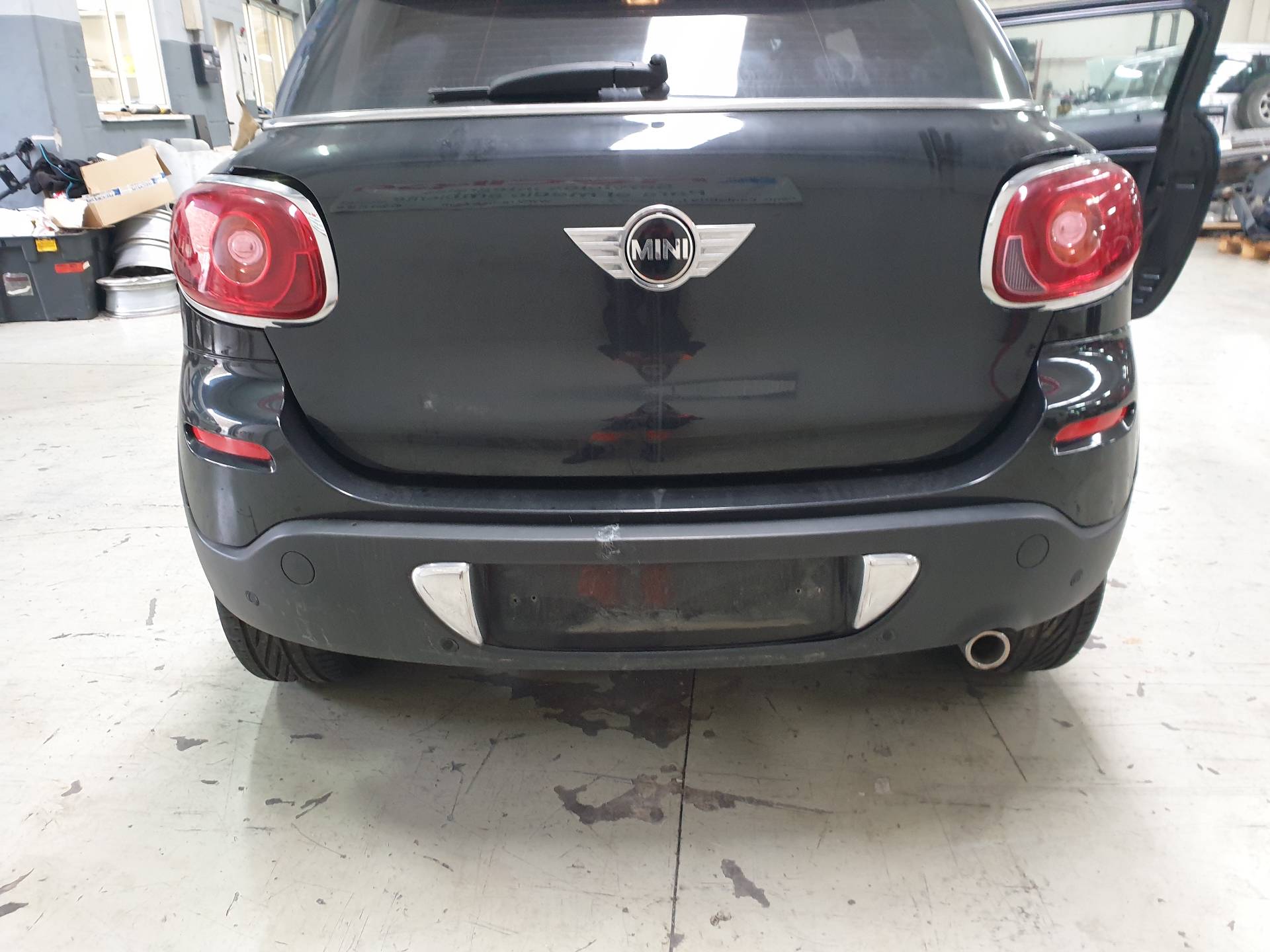 MINI Paceman 1 generation (2012-2017) Задній бампер 51129811698 25567495