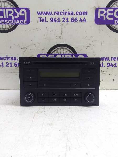 VOLKSWAGEN Polo 4 generation (2001-2009) Music Player Without GPS 6Q0035152G 24317777