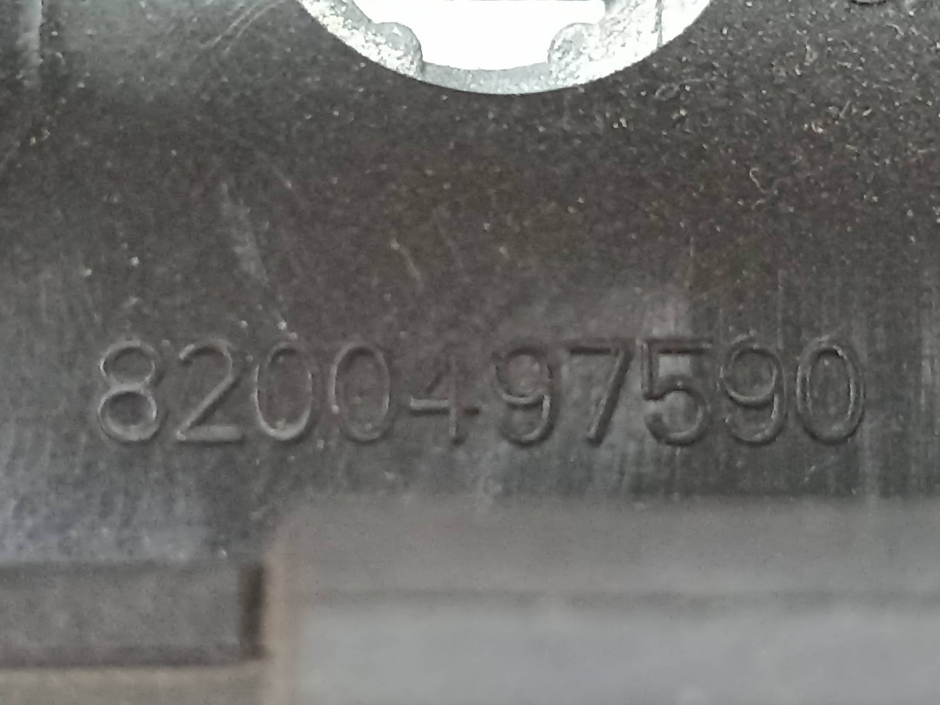 MERCEDES-BENZ Citan W415 (2012-2021) Priekinių dešinių durų išorinė rankenėlė 8200497590, 281447328108, 108 24312805