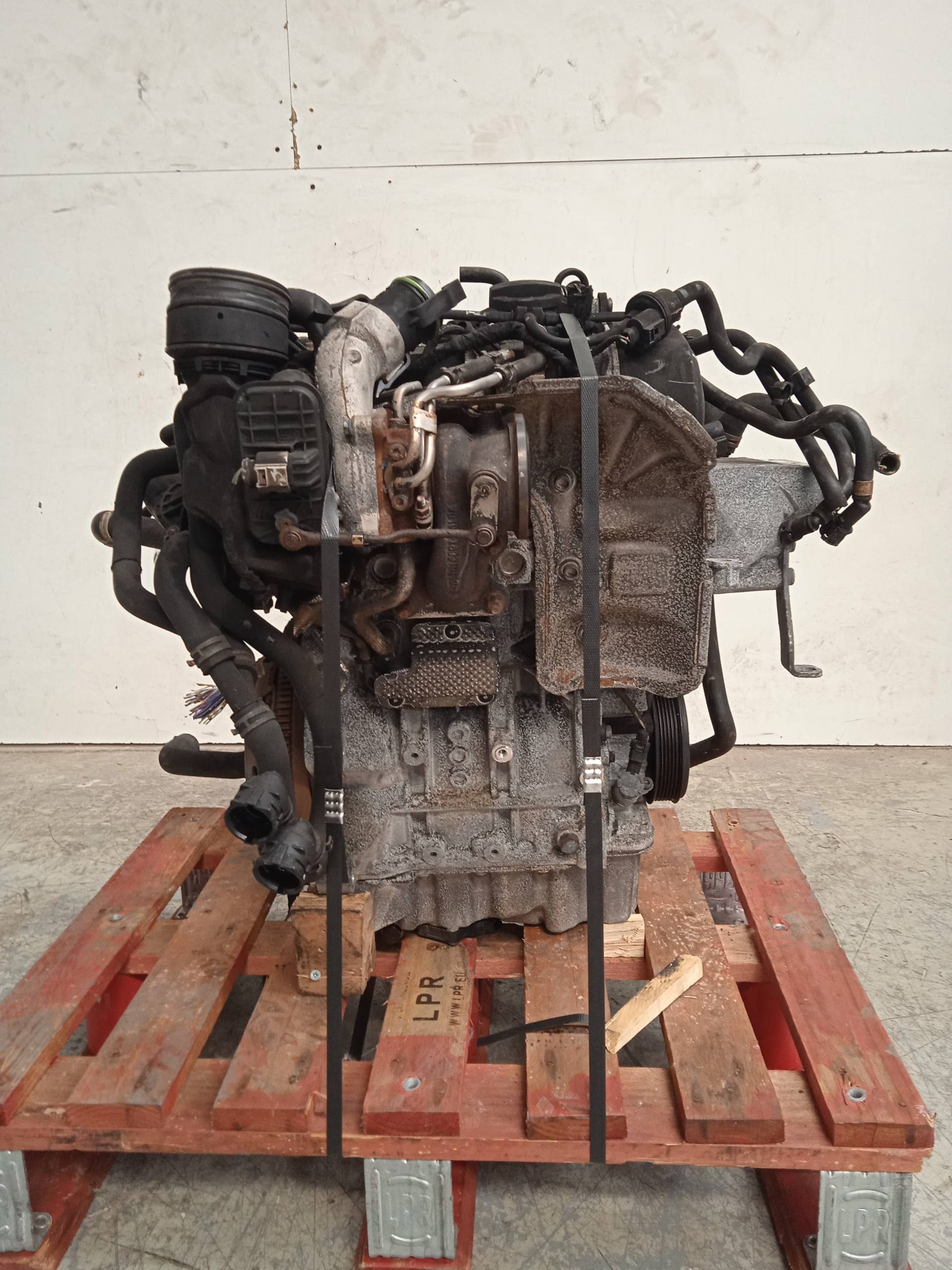 SKODA Fabia 3 generation (2014-2021) Engine CHZ 24333302