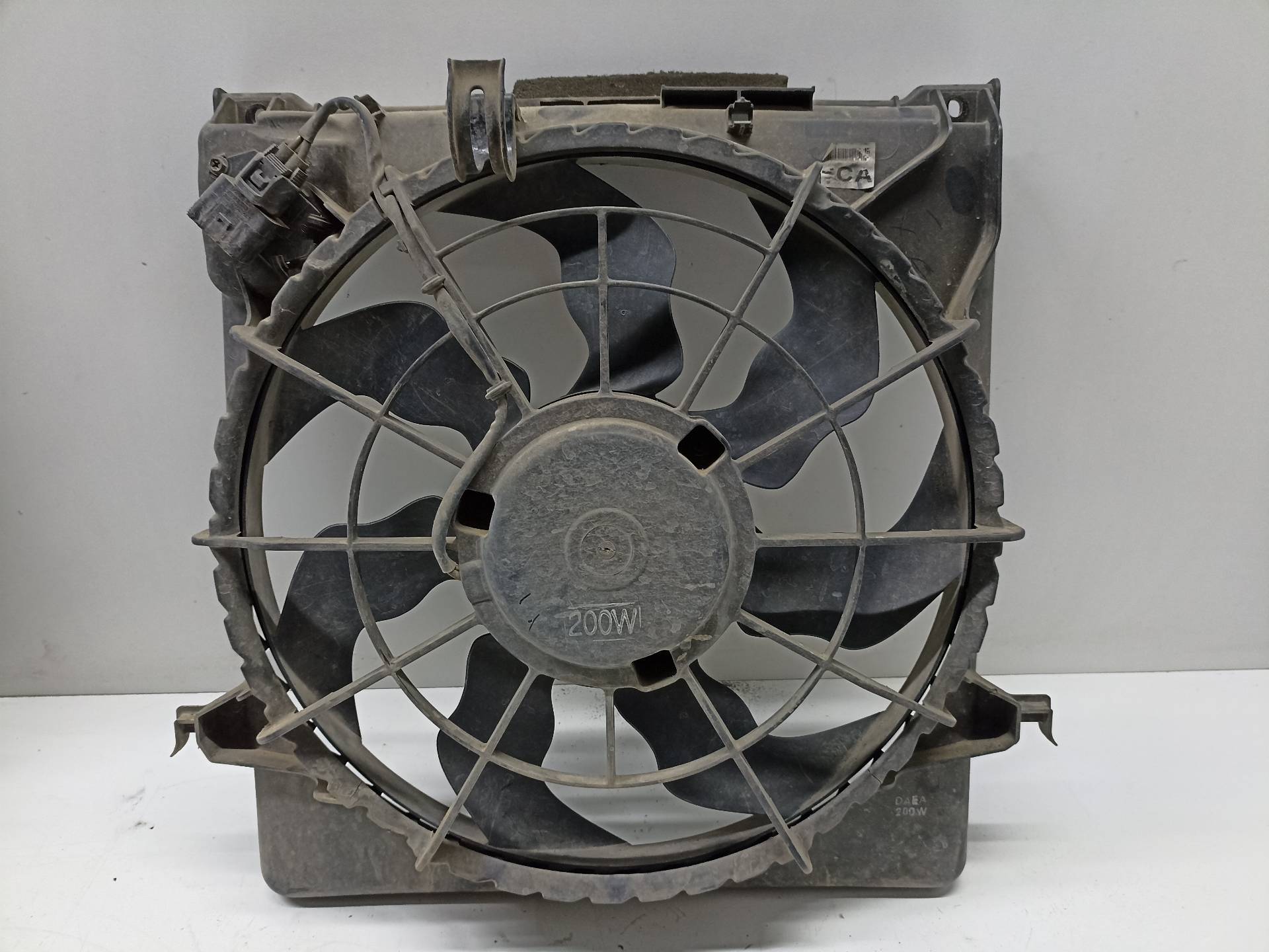 HYUNDAI i30 FD (1 generation) (2007-2012) Difūzoriaus ventiliatorius 253802H600 24335590