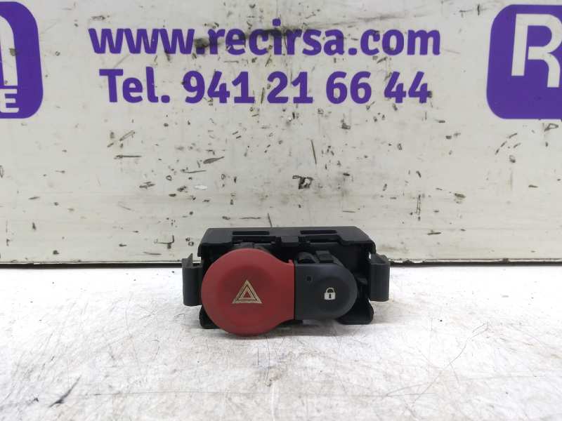 RENAULT Clio 3 generation (2005-2012) Avarinio (avarinis) mygtukas 8200214896A 24309794