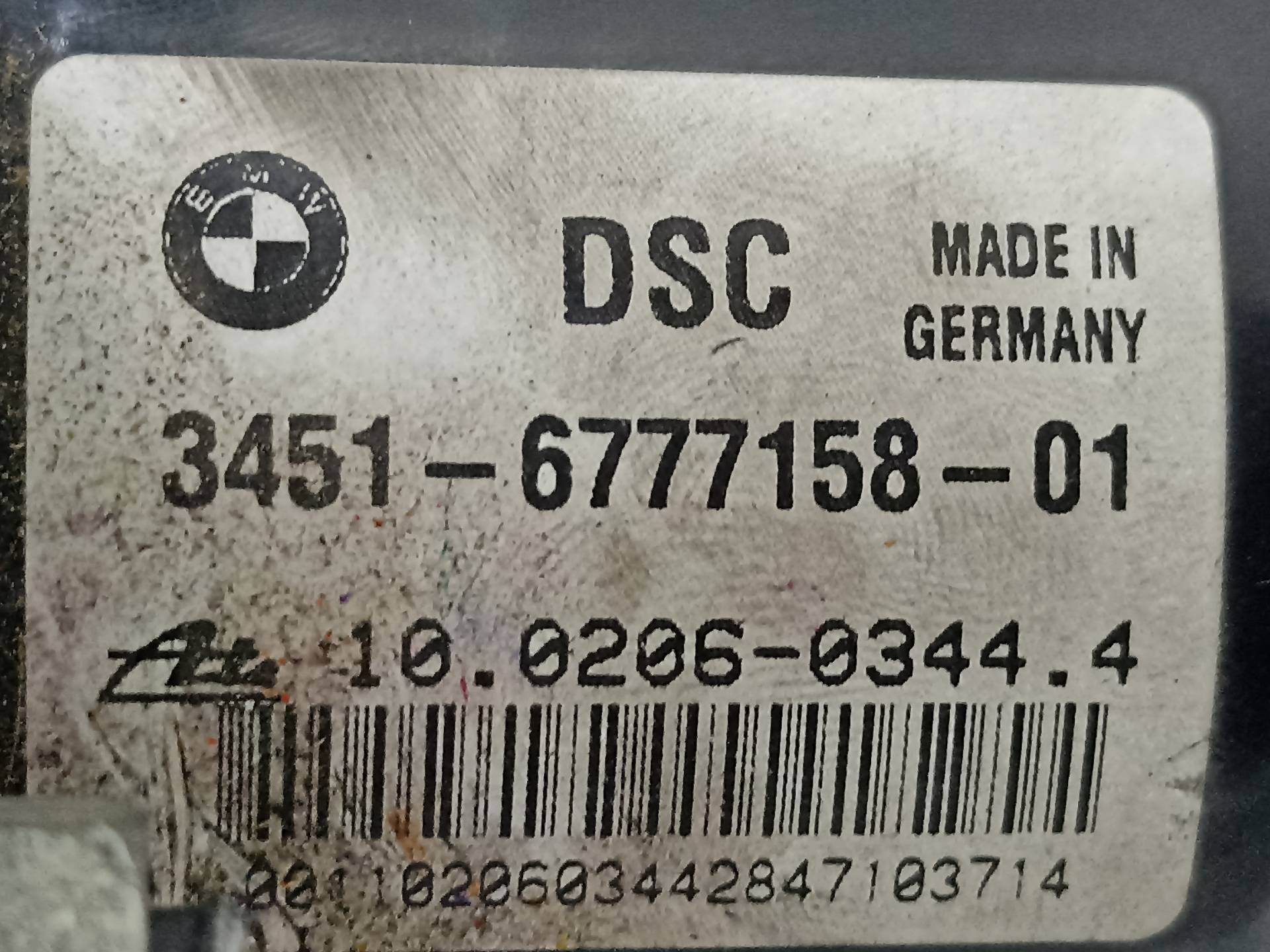 BMW 3 Series E90/E91/E92/E93 (2004-2013) ABS blokas 34526777159 24335130