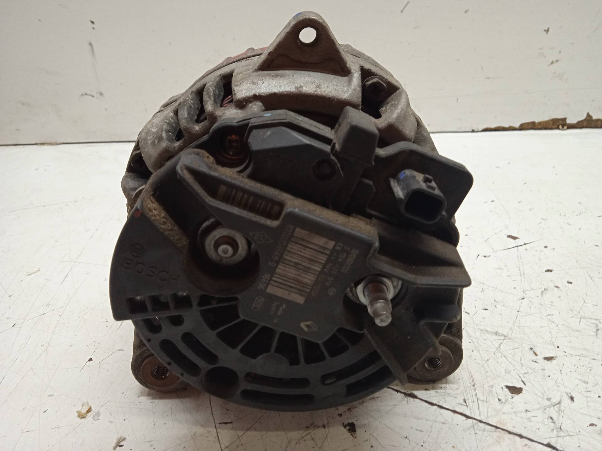 RENAULT Scenic 2 generation (2003-2010) Alternator 0124425018 24334543