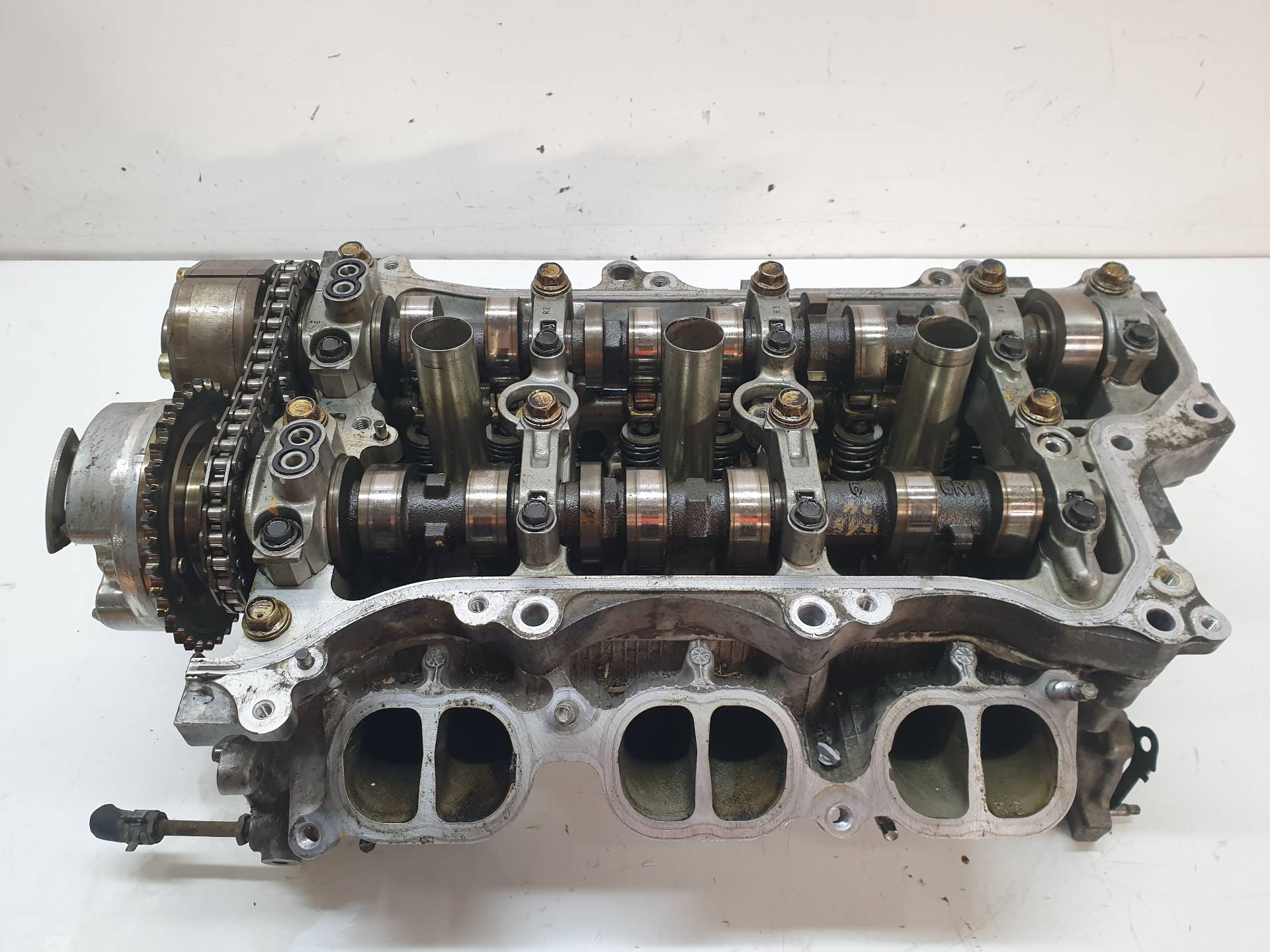 LEXUS GS 3 generation (2005-2012) Engine Cylinder Head 3GR 24340848