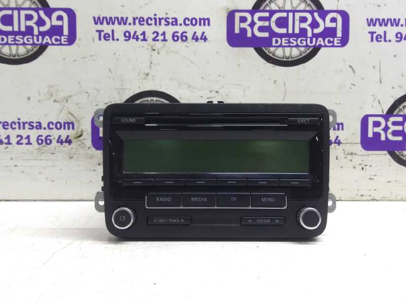 VOLKSWAGEN Polo 5 generation (2009-2017) Music Player Without GPS VWZ1Z2L0295928 24327015