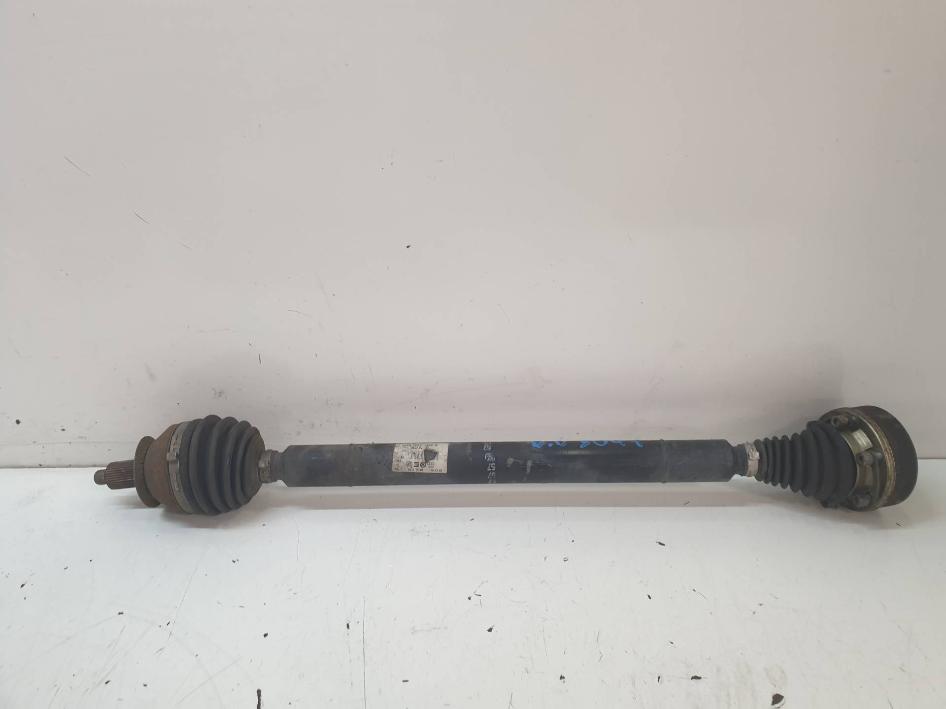 VOLKSWAGEN Polo 5 generation (2009-2017) Front Right Driveshaft 6R0407762A 25570543