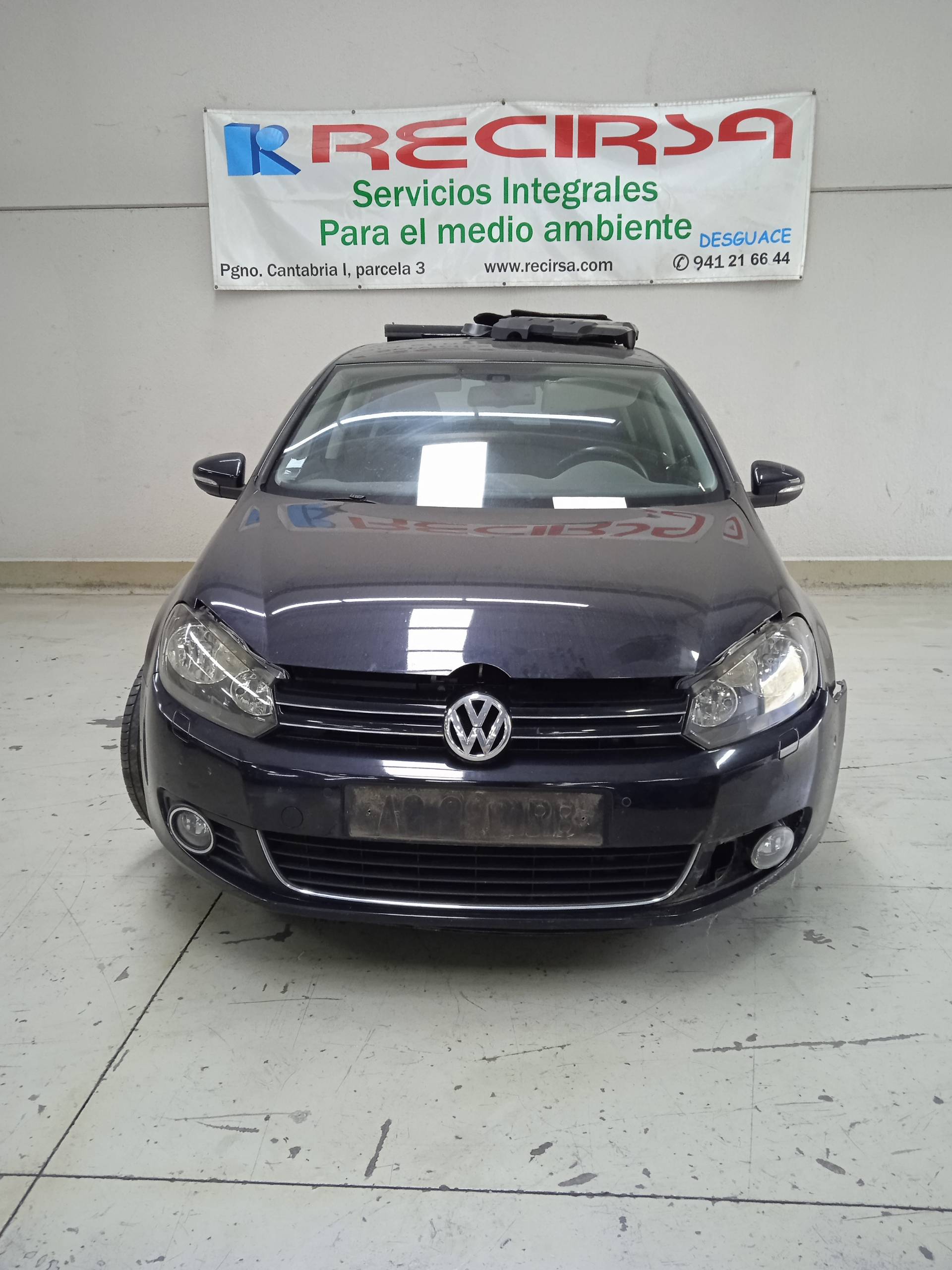 VOLKSWAGEN Golf 6 generation (2008-2015) Бардачок 1K1857290D 24329015