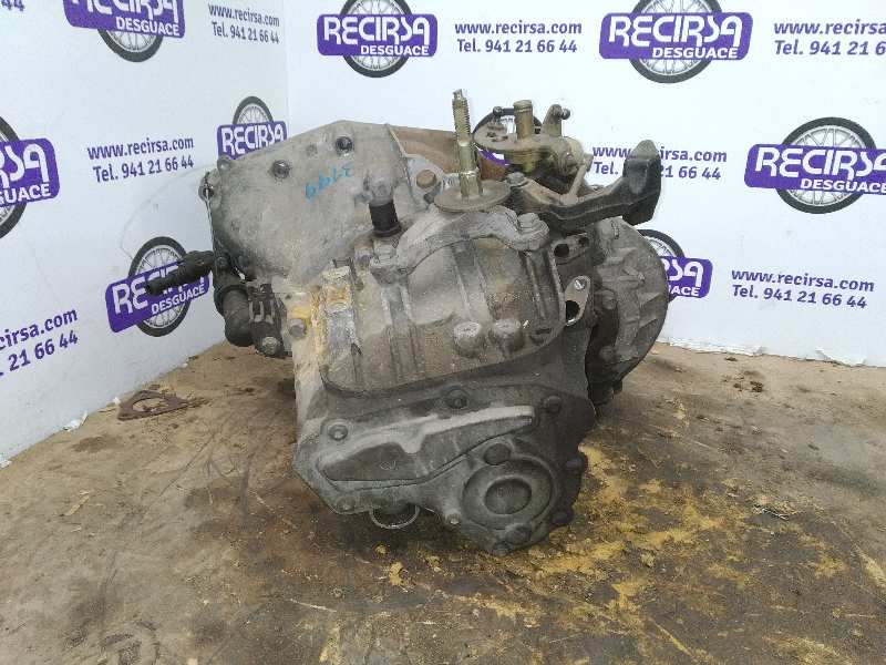 CITROËN C4 1 generation (2004-2011) Gearbox 20MB01 24319885