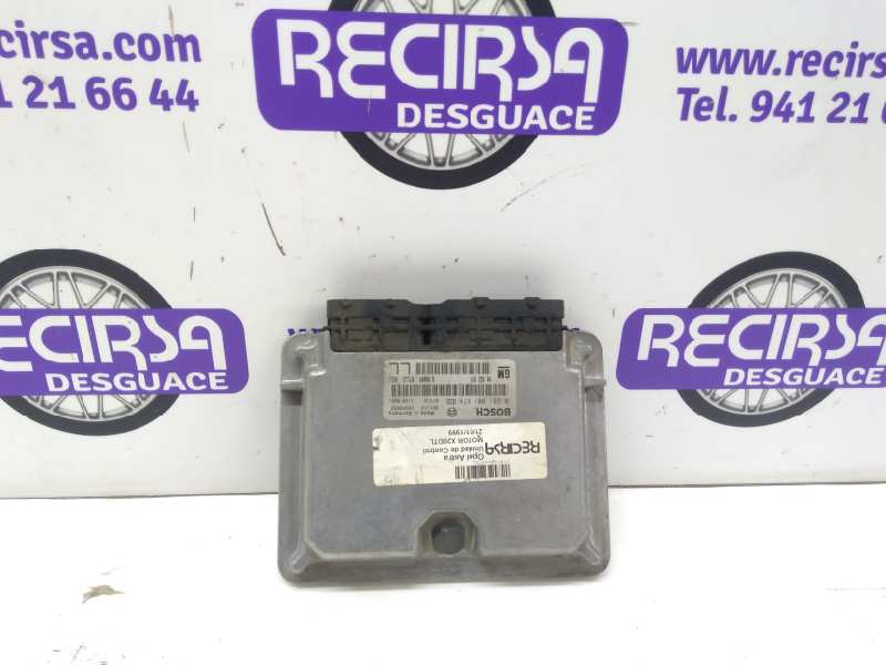 MAZDA 323 BA (1994-2000) Engine Control Unit ECU 0281001674 25425087