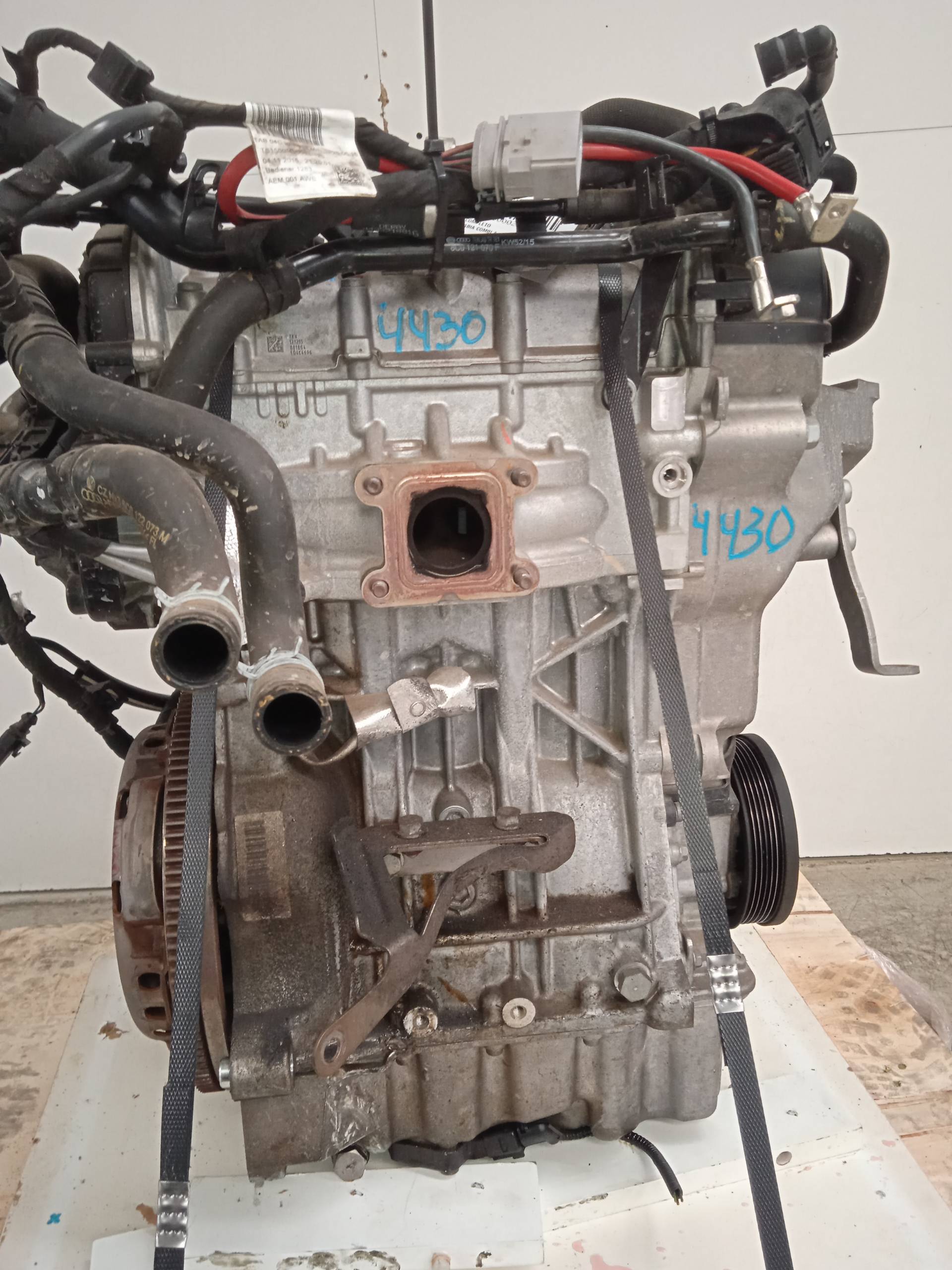 SKODA Fabia 3 generation (2014-2021) Engine CHY 24329577