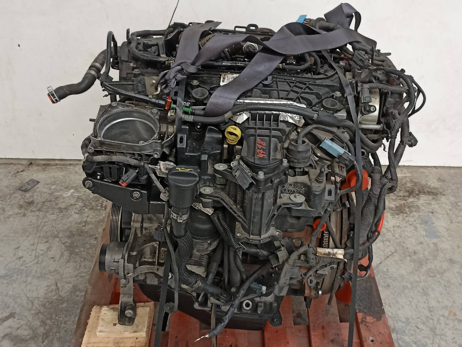 FORD Kuga 2 generation (2013-2020) Двигатель UFDA 24334406