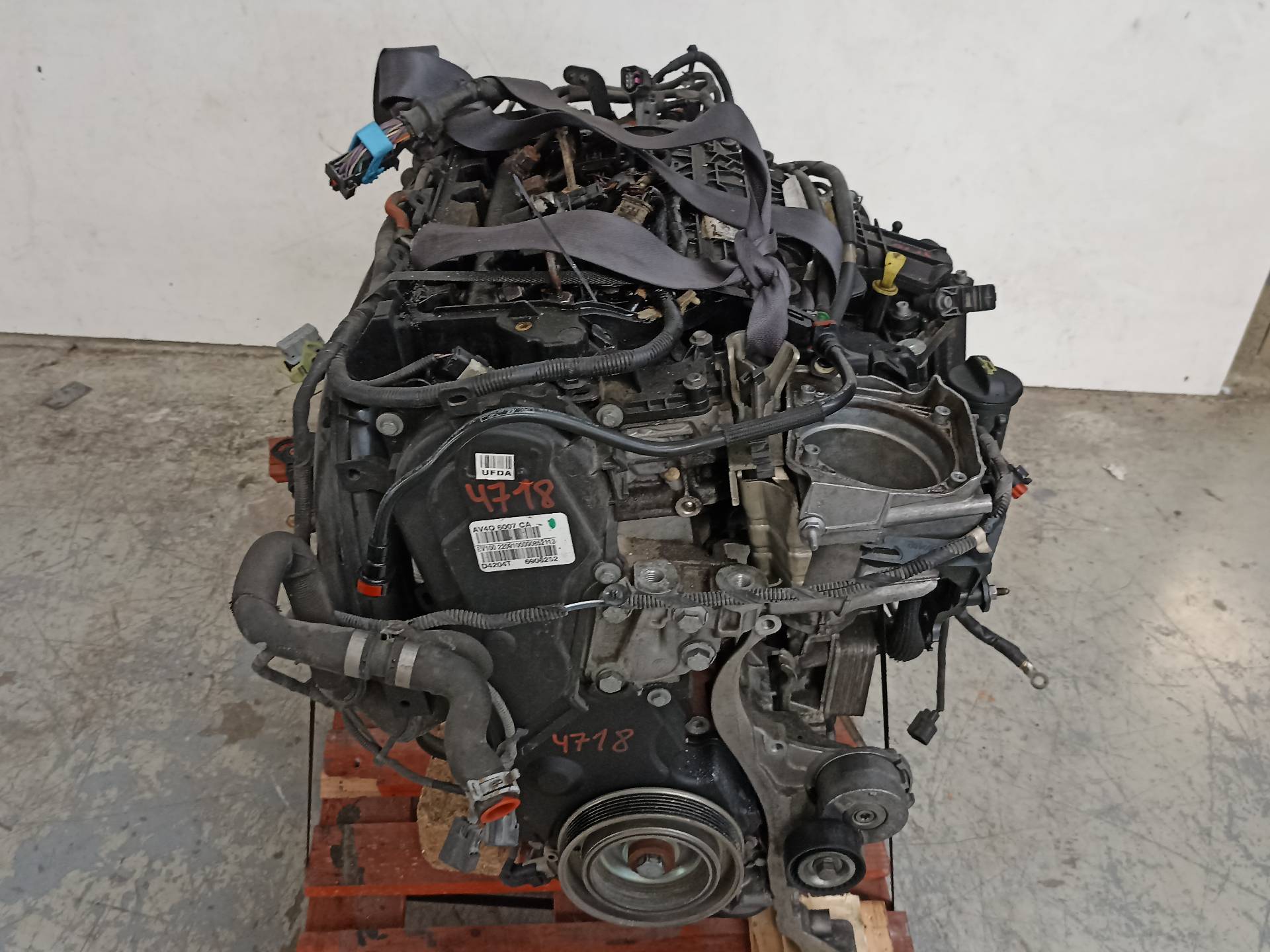 FORD Kuga 2 generation (2013-2020) Motor UFDA 24334406