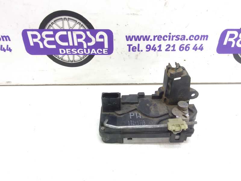 OPEL Astra J (2009-2020) Замок задніх правих дверей 24320055