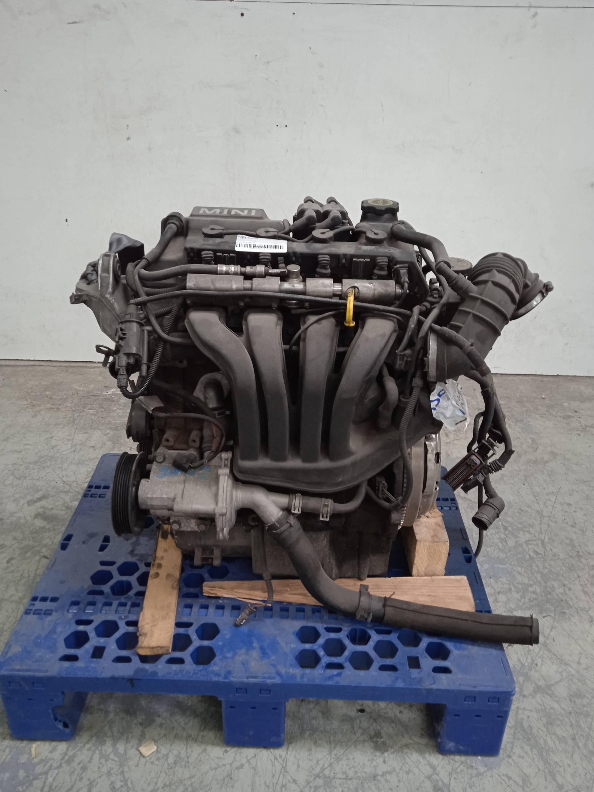 MINI Cooper R50 (2001-2006) Двигатель W10816AA, 35024941632 24316357