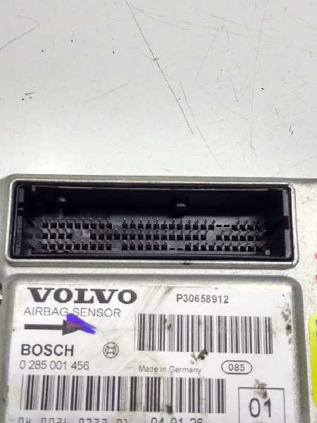VOLVO S60 1 generation (2000-2009) SRS Control Unit 0285001456, 3106786328 24314753
