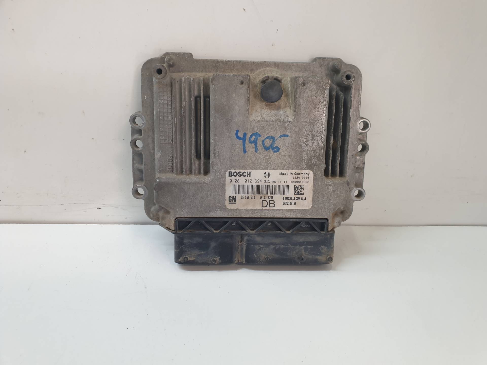 SUBARU Astra H (2004-2014) Блок керування двигуном ECU 0281012694 24340567