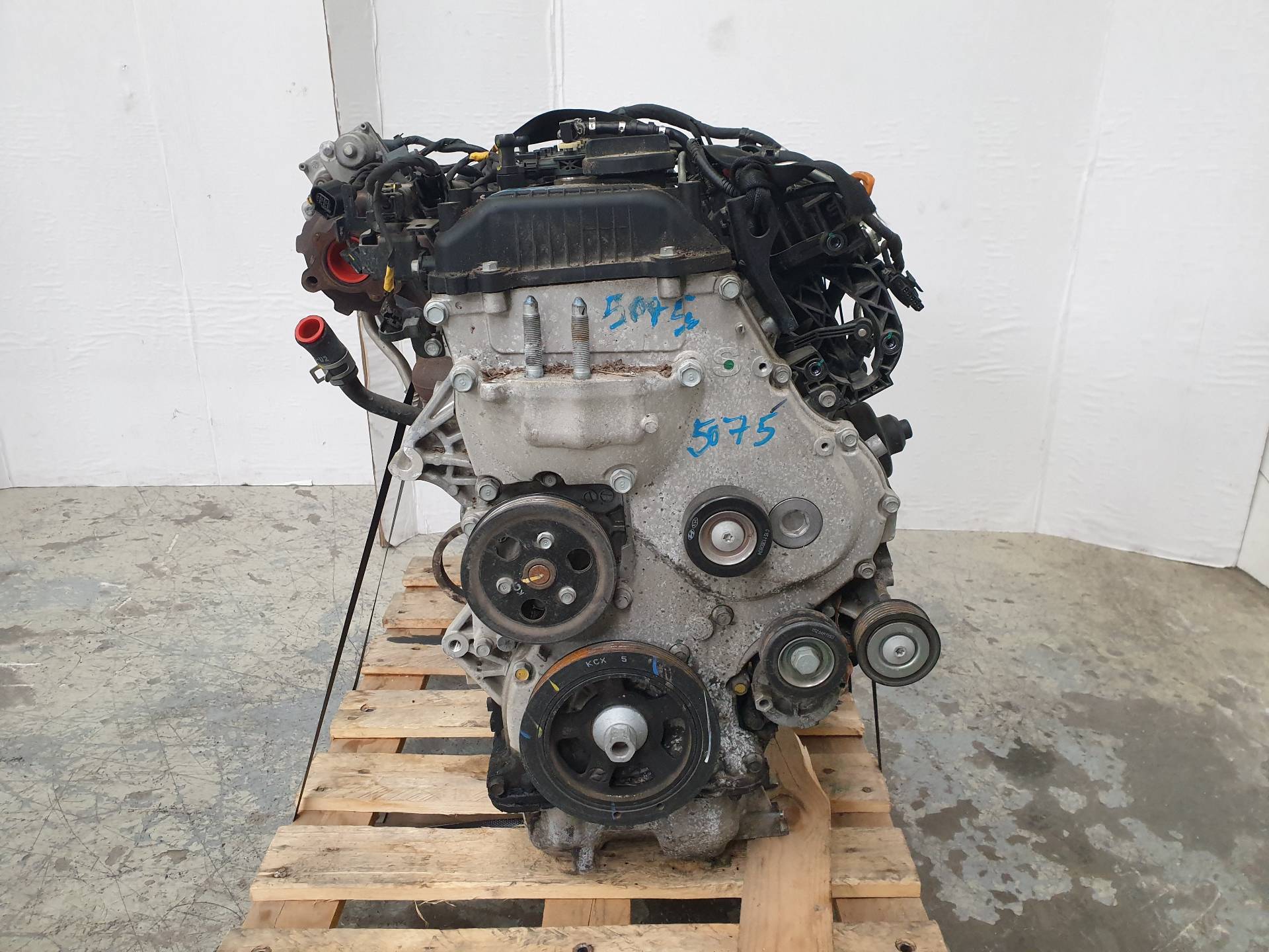 HYUNDAI Tucson 3 generation (2015-2021) Двигатель D4FD 25569146
