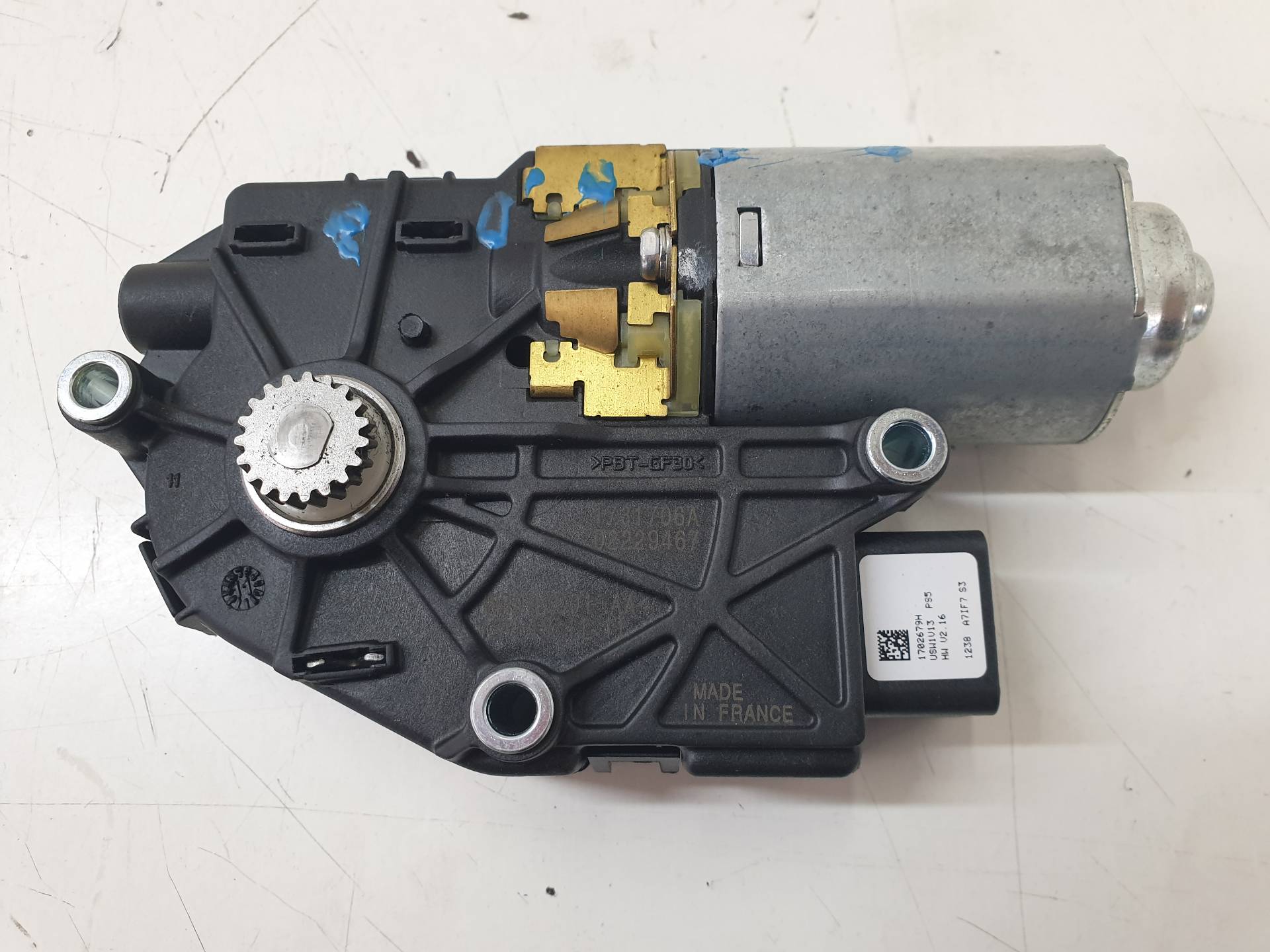 NISSAN Qashqai 1 generation (2007-2014) Soltakskontrollmodul 1731706A 24339947