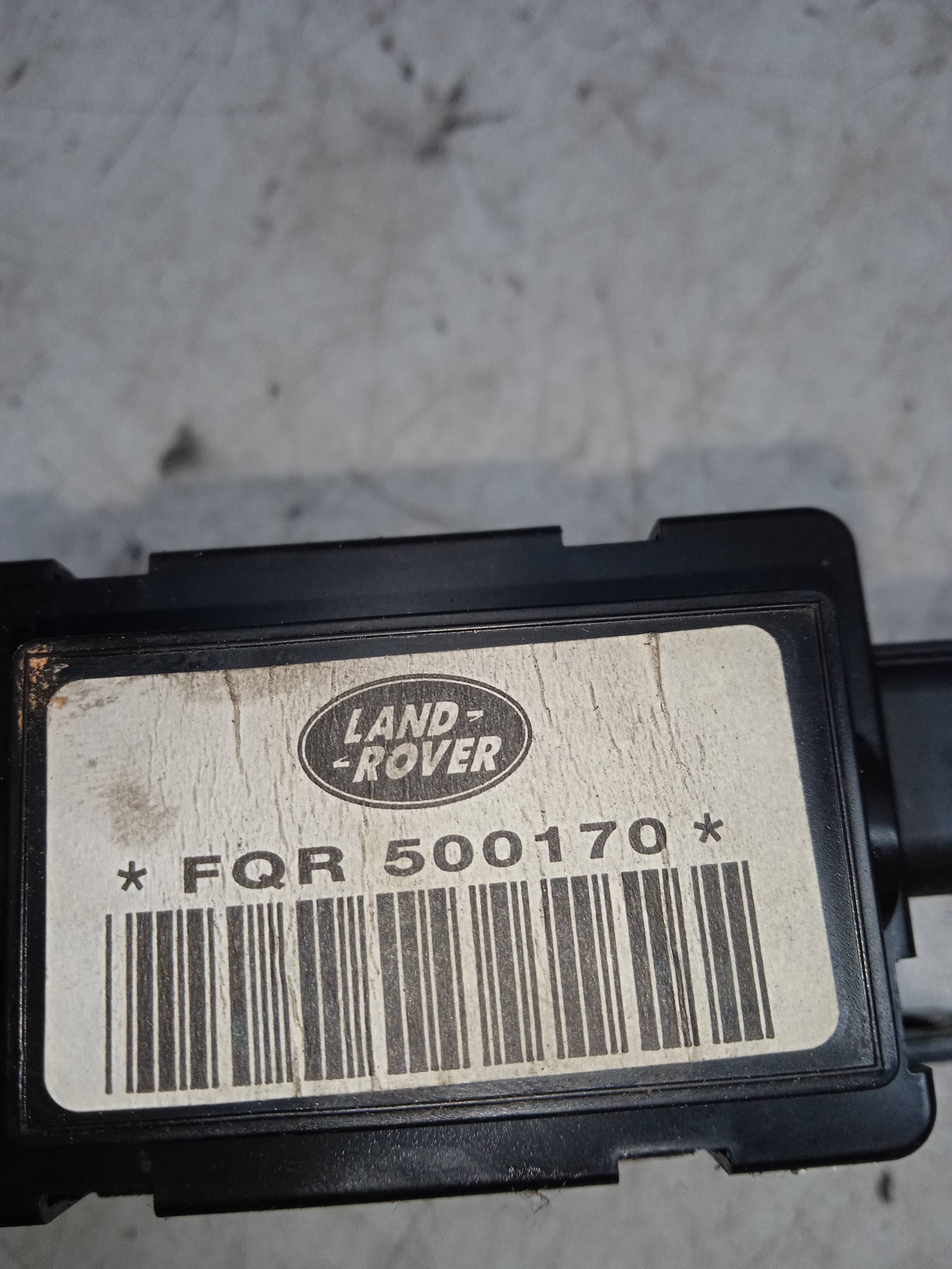 LAND ROVER Range Rover Sport 1 generation (2005-2013) Galinio dangčio spyna FQR500170 24327975