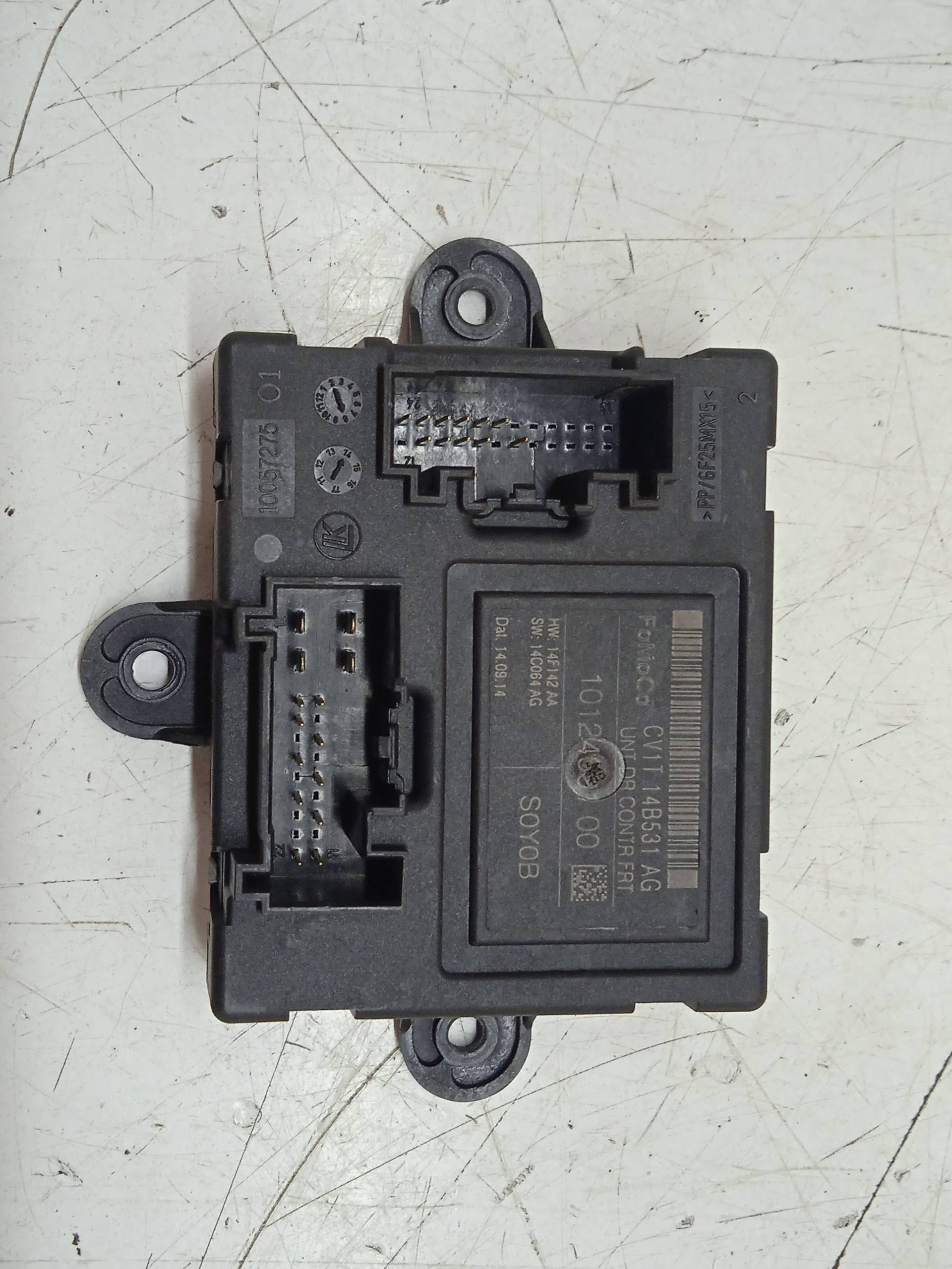 FORD Fiesta 5 generation (2001-2010) Other Control Units CV1T14B531AG 24331315