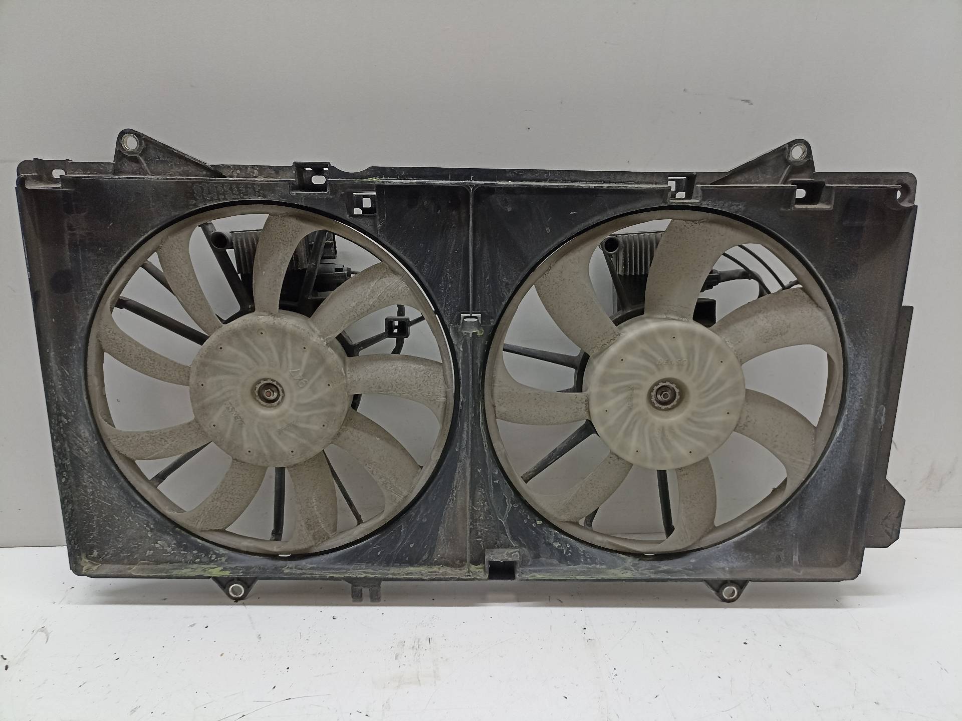 MAZDA 6 GH (2007-2013) Difūzoriaus ventiliatorius 2680007081 24340733