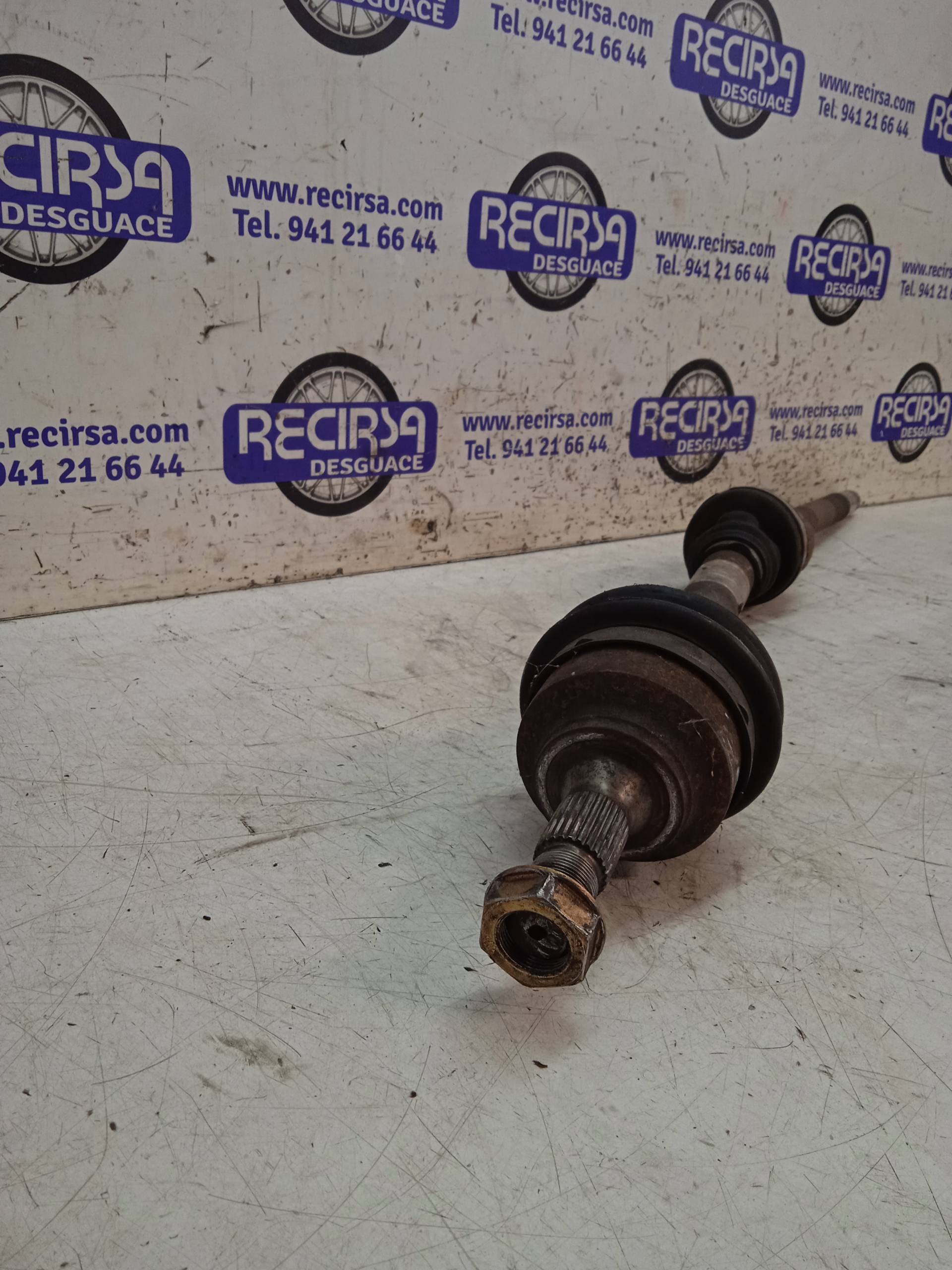 CITROËN C4 Picasso 1 generation (2006-2013) Front Right Driveshaft 9656329480 24327926