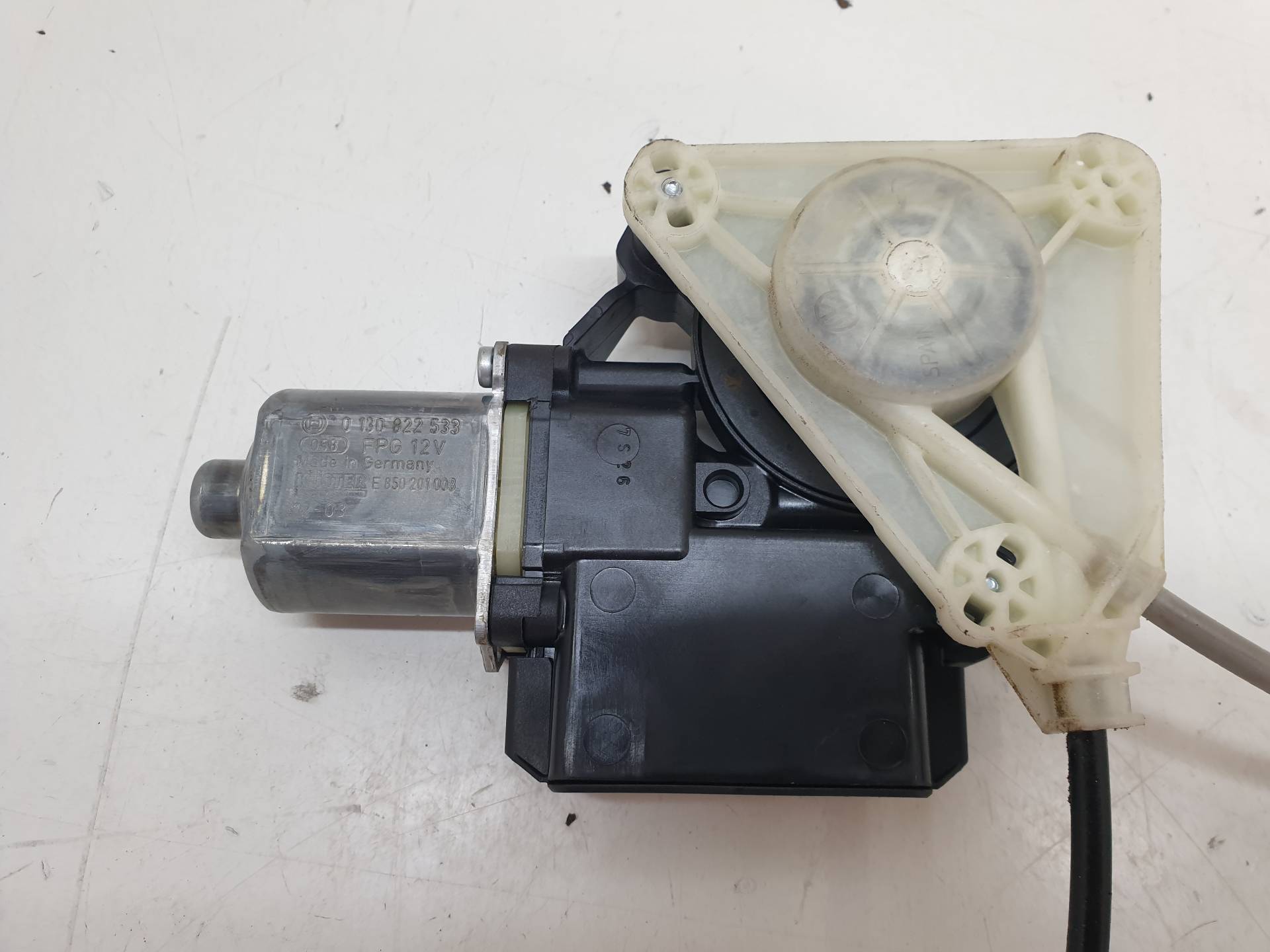 VOLKSWAGEN Polo 5 generation (2009-2017) Rear Right Door Window Regulator 6R0959812G 25428307