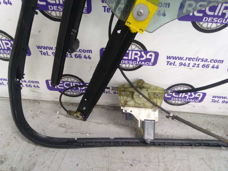 AUDI A6 C6/4F (2004-2011) Front Left Door Window Regulator 4F0837461A 24321302