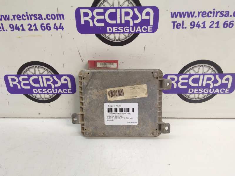 MASERATI 200 RF (1994-2000) Engine Control Unit ECU MSB100680 24321581